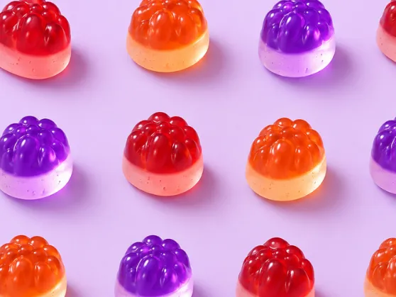 Double layered gummies - Makson Healthcare